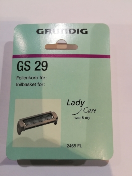 Grundig Scherblatt Lady Care GS 29