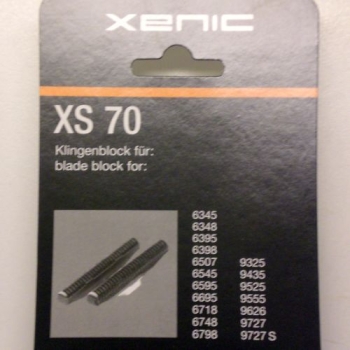 Klingenblock XS70