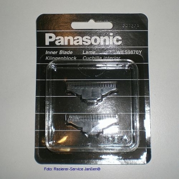 Panasonic Klingenblock WES9870