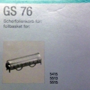 Scherblatt GS76
