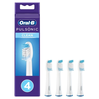 Oral-B Zahnbürsten Pulsonic Clean 4er Pack
