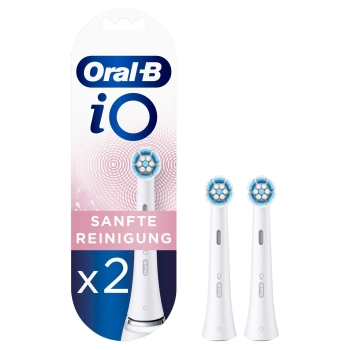 Oral-B Ersatzbürsten i.O sanfte Reinigung 2er pack