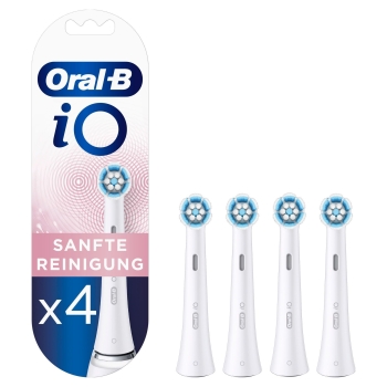 Oral-B Ersatzbürsten i.O sanfte Reinigung 4er Pack