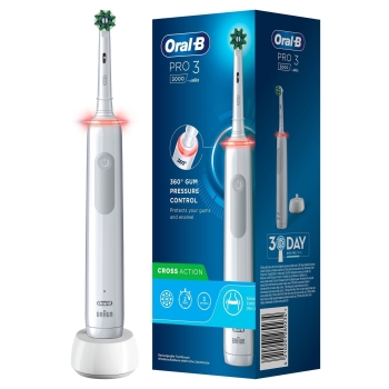 Oral-B Pro3 3000 Zahnbürste mit 3 Modi