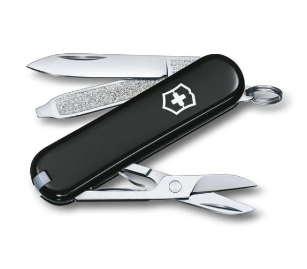 Victorinox Classic schwarz