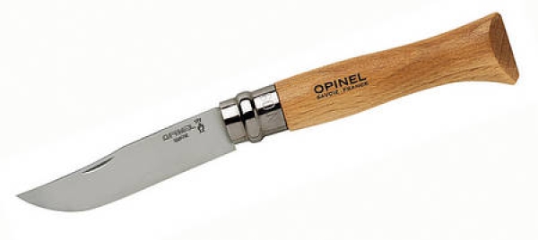 Opinel Taschenmesser No 8 rostfrei